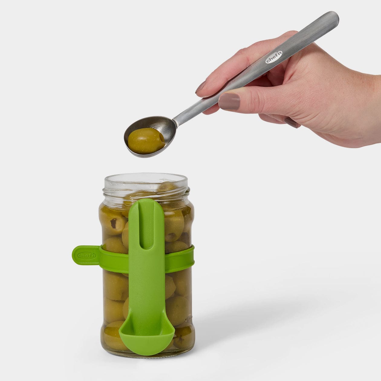 Chef'n Kitchen Tools FridgeFork Pro Collection Strainer Spoon FridgeFork Pro Collection Strainer Spoon