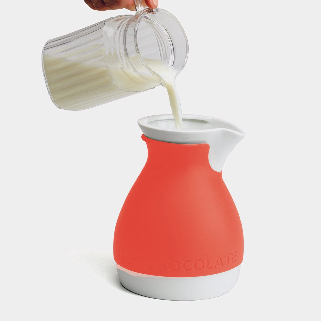 Chef'n Frothing Hot Chocolate Pot