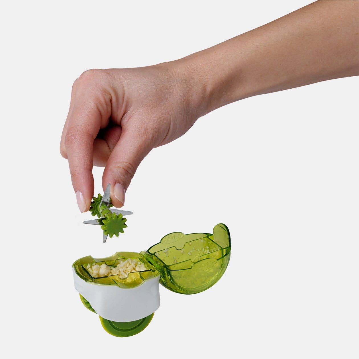 Chef'n Fruit & Vegetable Prep GarlicZoom XL Garlic Chopper