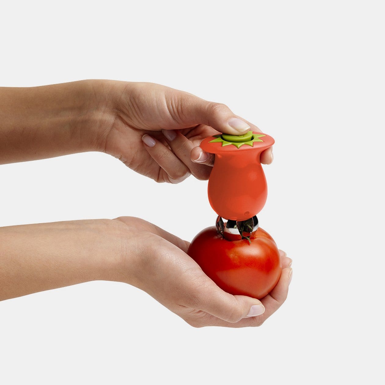 Chef'n Fruit & Vegetable Prep Hullster Tomato Corer