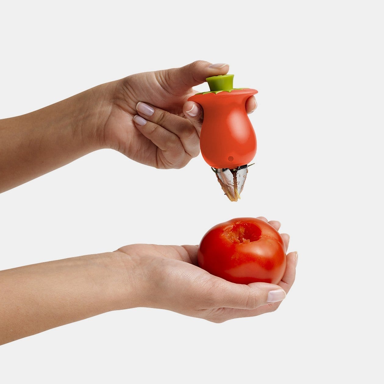 Chef'n Fruit & Vegetable Prep Hullster Tomato Corer