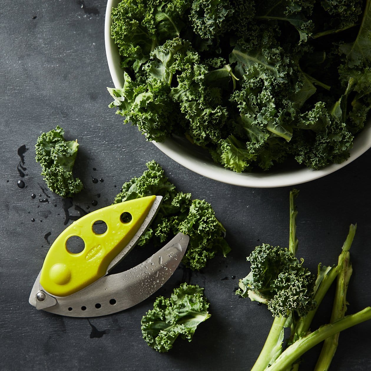 Chef'n Fruit & Vegetable Prep Looseleaf Plus Kale and Greens Stripper