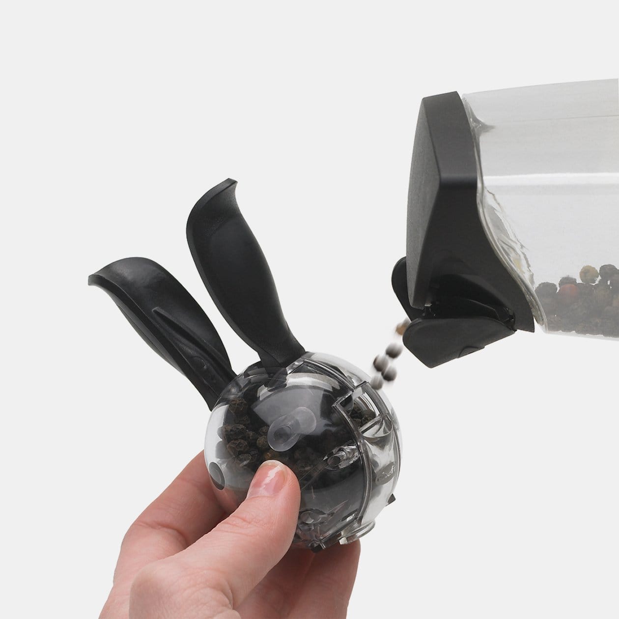Chef'n Salt & Pepper Mini Magnetic PepperBall Set