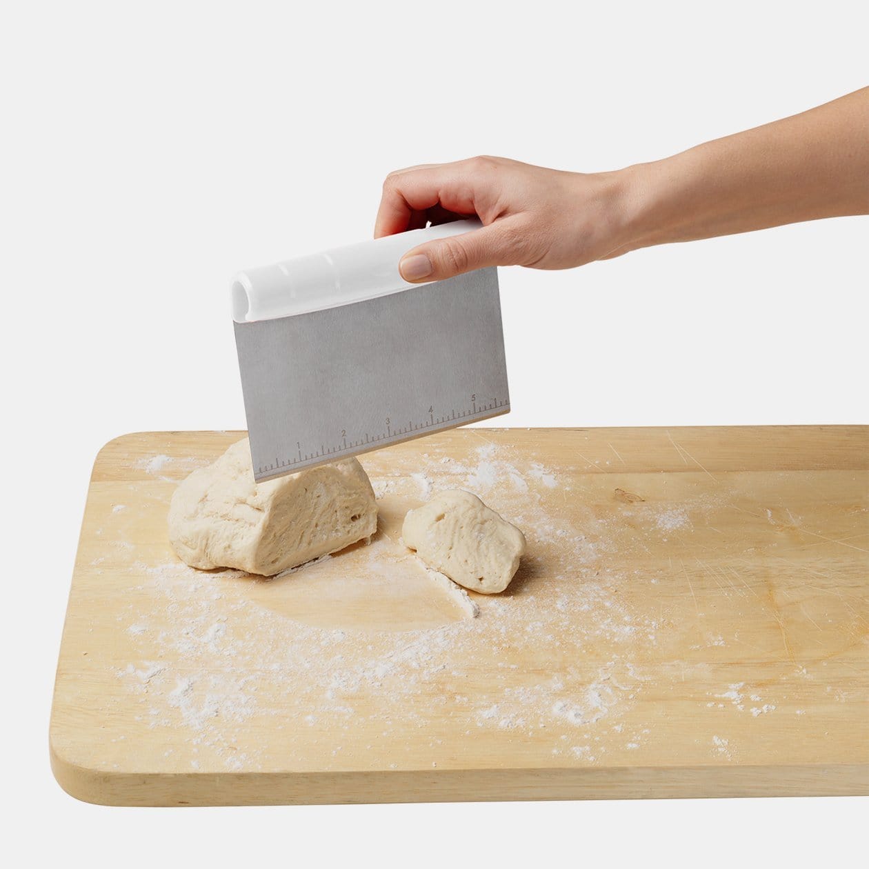 Pastrio 3-in-1 Bench Scraper Set – Chef'n
