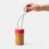 YUUZONE Natural Peanut Butter Stirrer and Mixer Tools Nut Butter Stirrer  Stainless Steel 