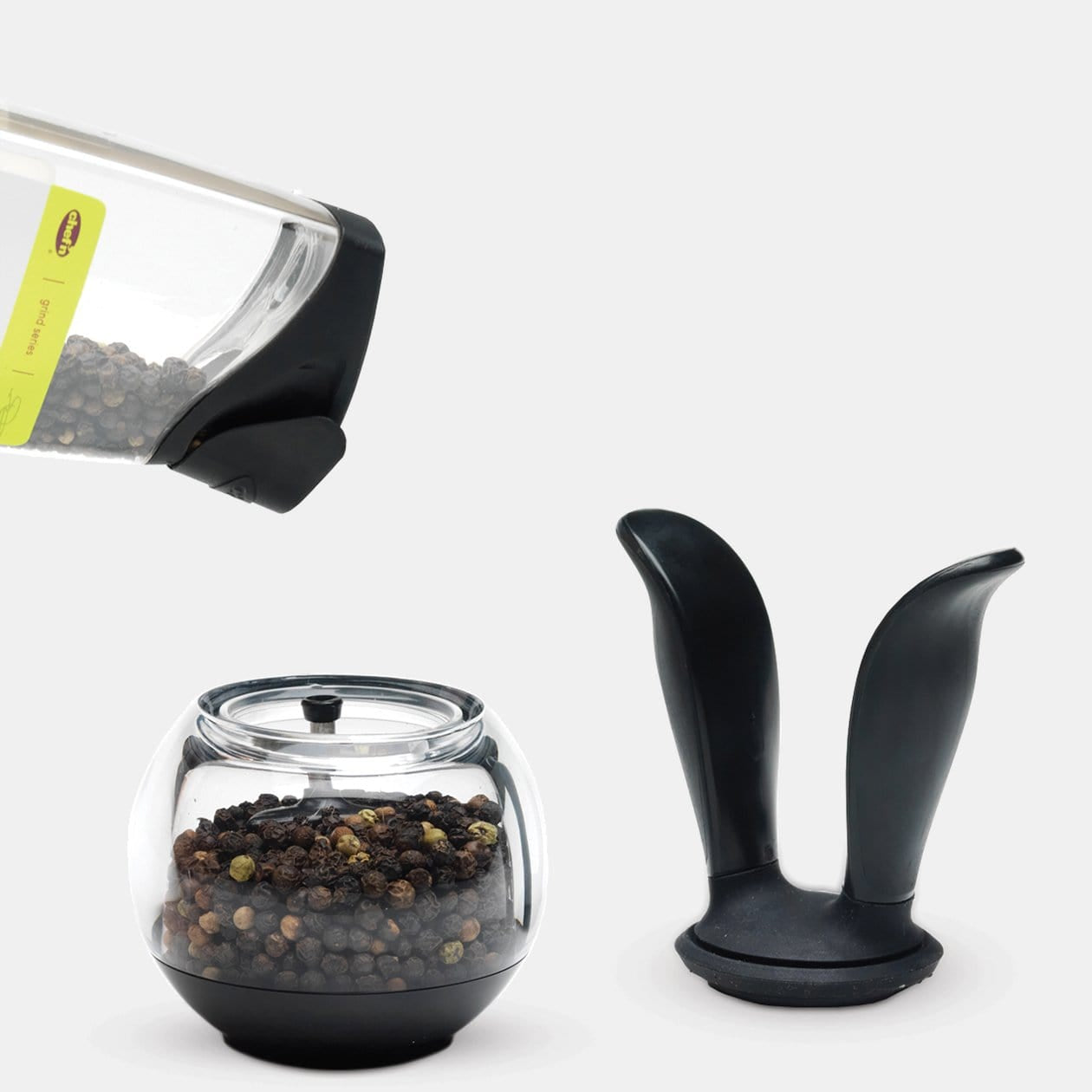 Chef'n Featured Products PepperBall Pepper Grinder
