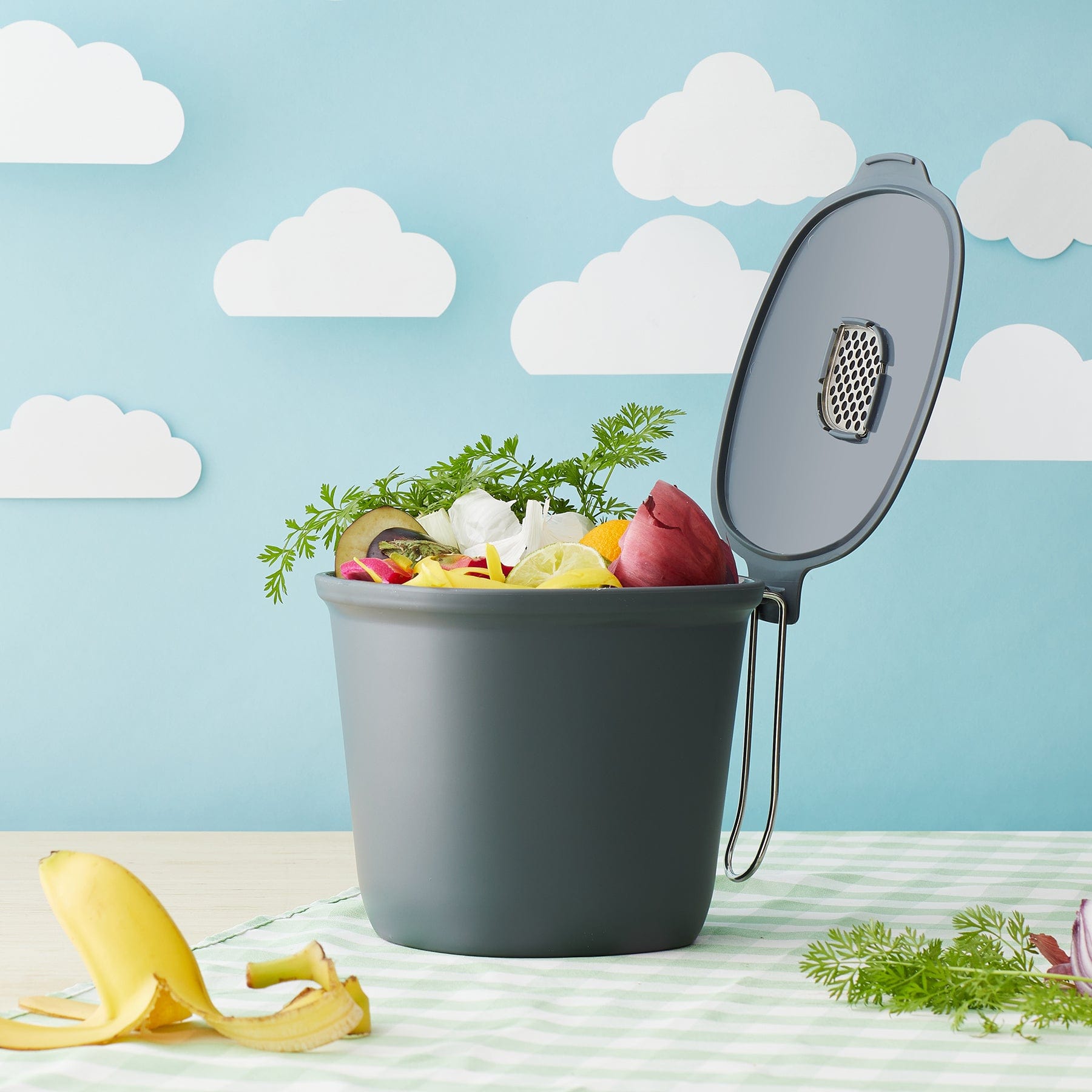 Chef'n Plastic Compost Bin