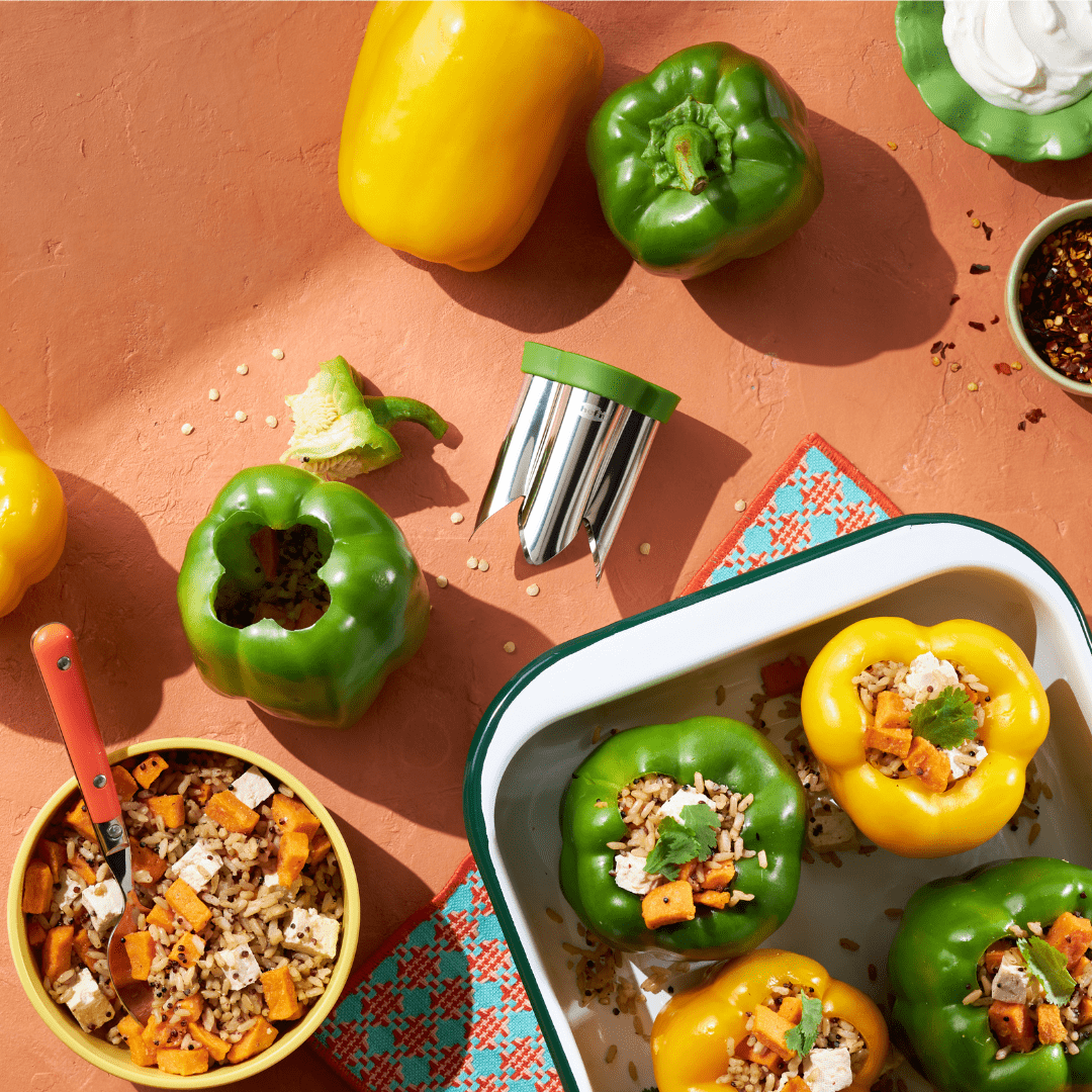 Chef'n Fruit & Vegetable Prep QuickCore Pepper Corer
