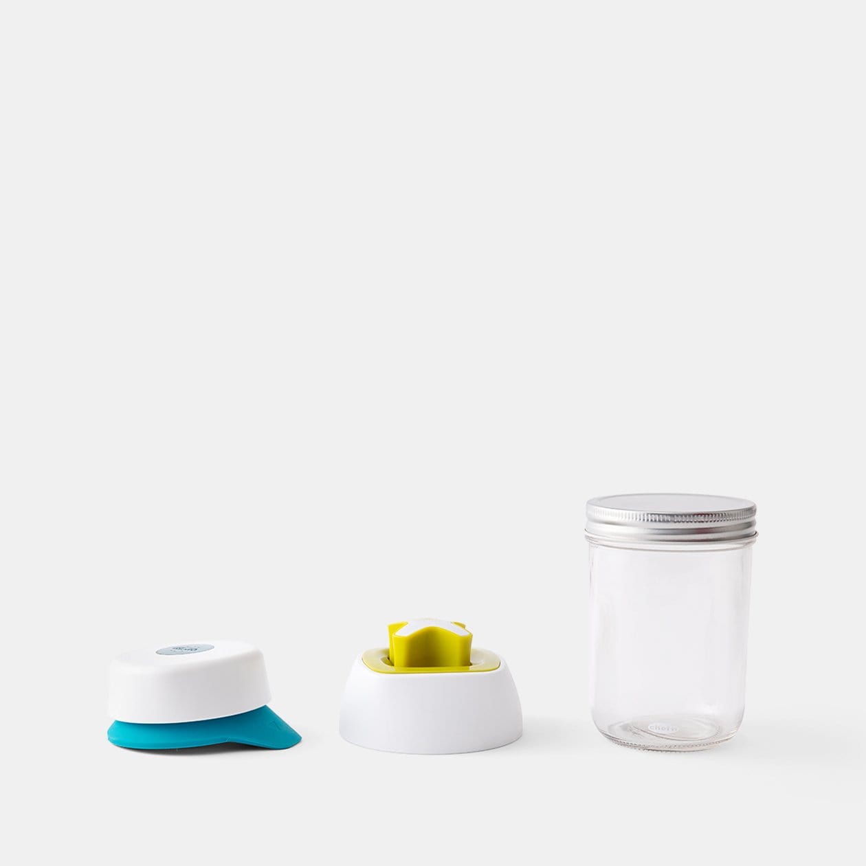 Chef'n Fruit & Vegetable Prep Quickler + Quickstick Pickling Set