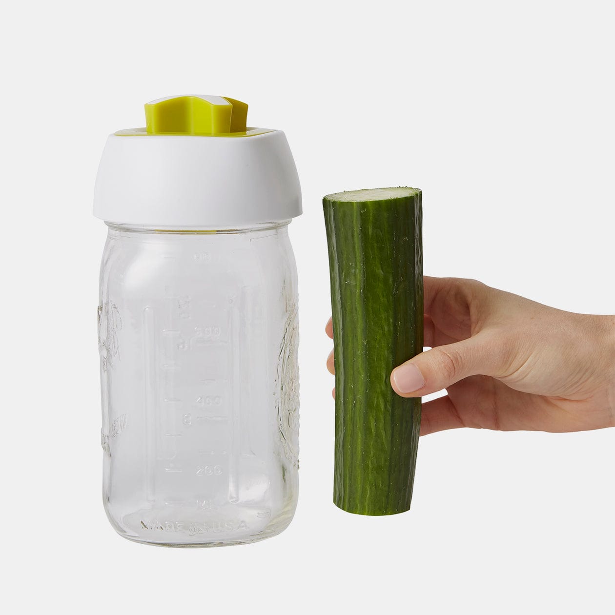 Chef'n Fruit & Vegetable Prep Quickler + Quickstick Pickling Set