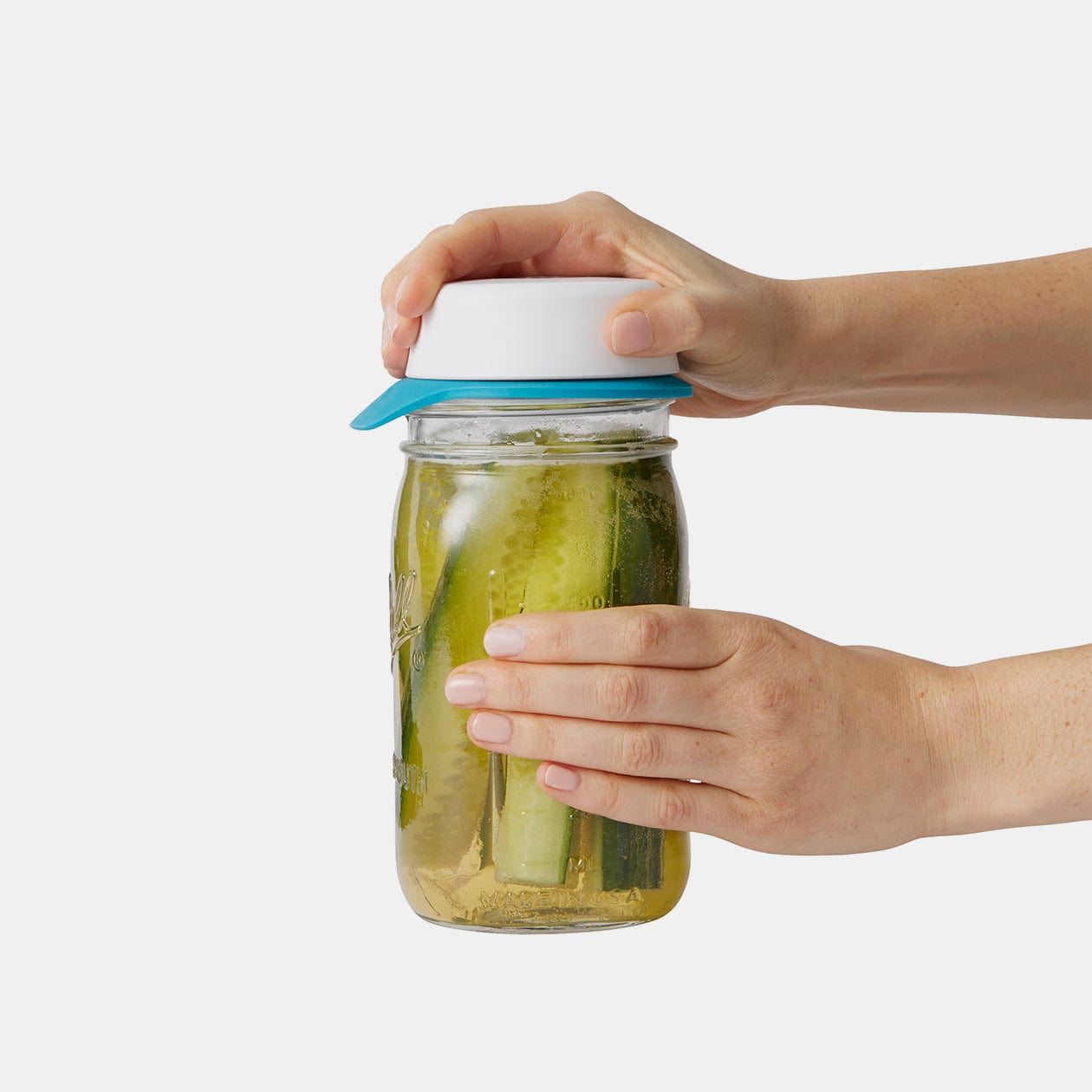Chef'n Fruit & Vegetable Prep Quickler + Quickstick Pickling Set