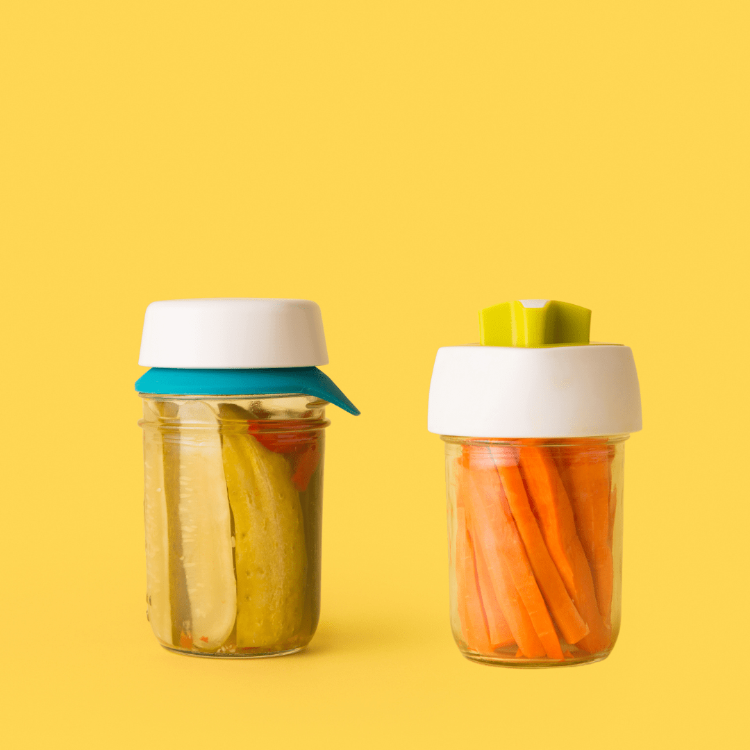 Chef'n Fruit & Vegetable Prep Quickler + Quickstick Pickling Set