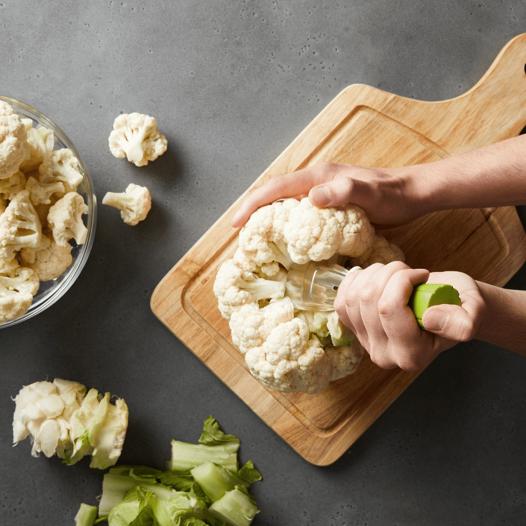 Chef'n Fruit & Vegetable Prep Stalkchop Cauliflower Tool