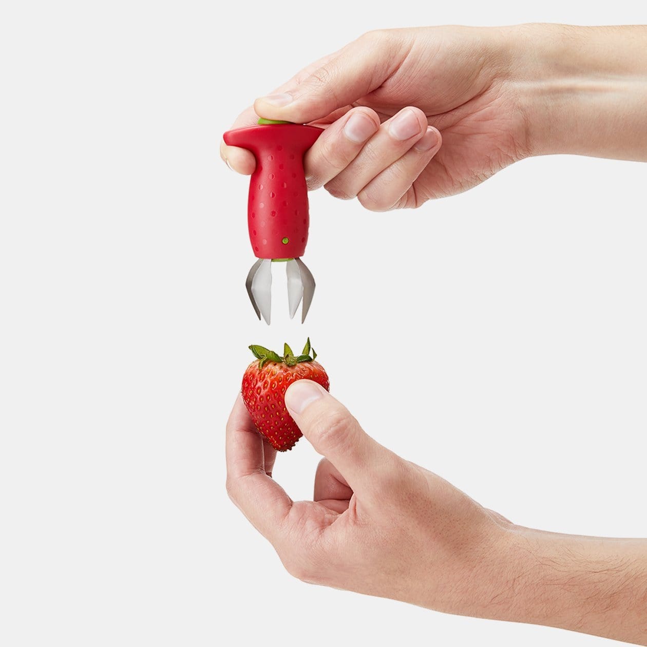 Chef'n Fruit & Vegetable Prep StemGem Strawberry Stem Remover