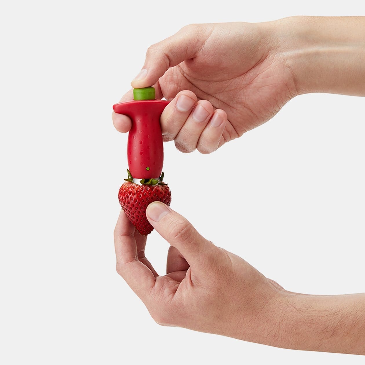 Chef'n Fruit & Vegetable Prep StemGem Strawberry Stem Remover