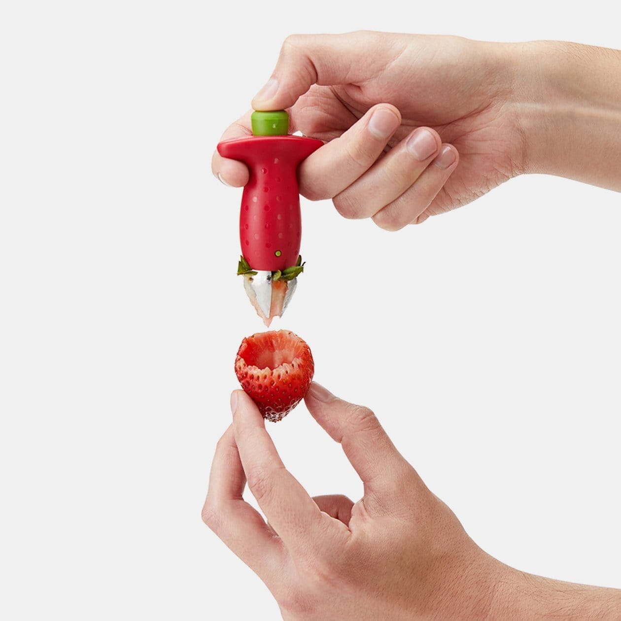 Chef'n Fruit & Vegetable Prep StemGem Strawberry Stem Remover