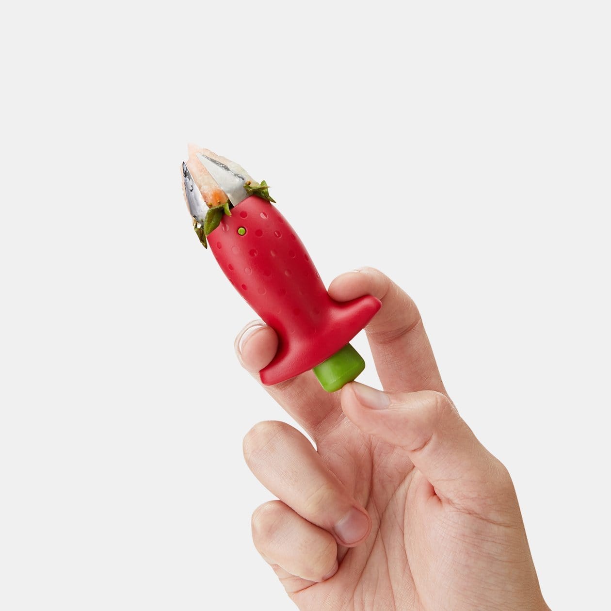 Chef'n Fruit & Vegetable Prep StemGem Strawberry Stem Remover