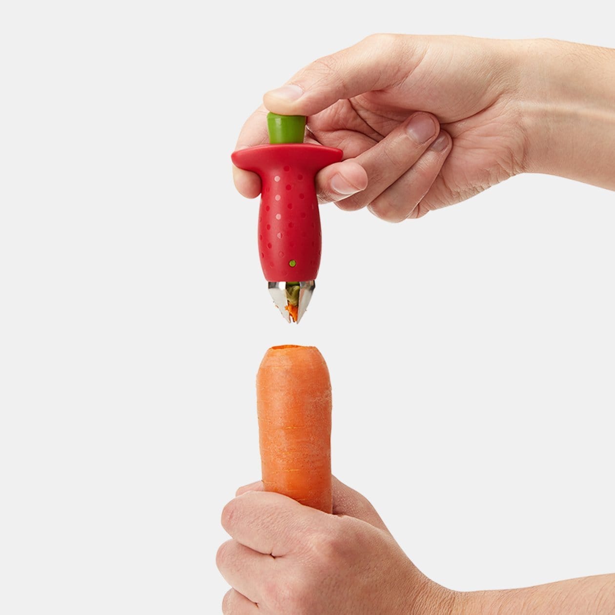 Chef'n Fruit & Vegetable Prep StemGem Strawberry Stem Remover