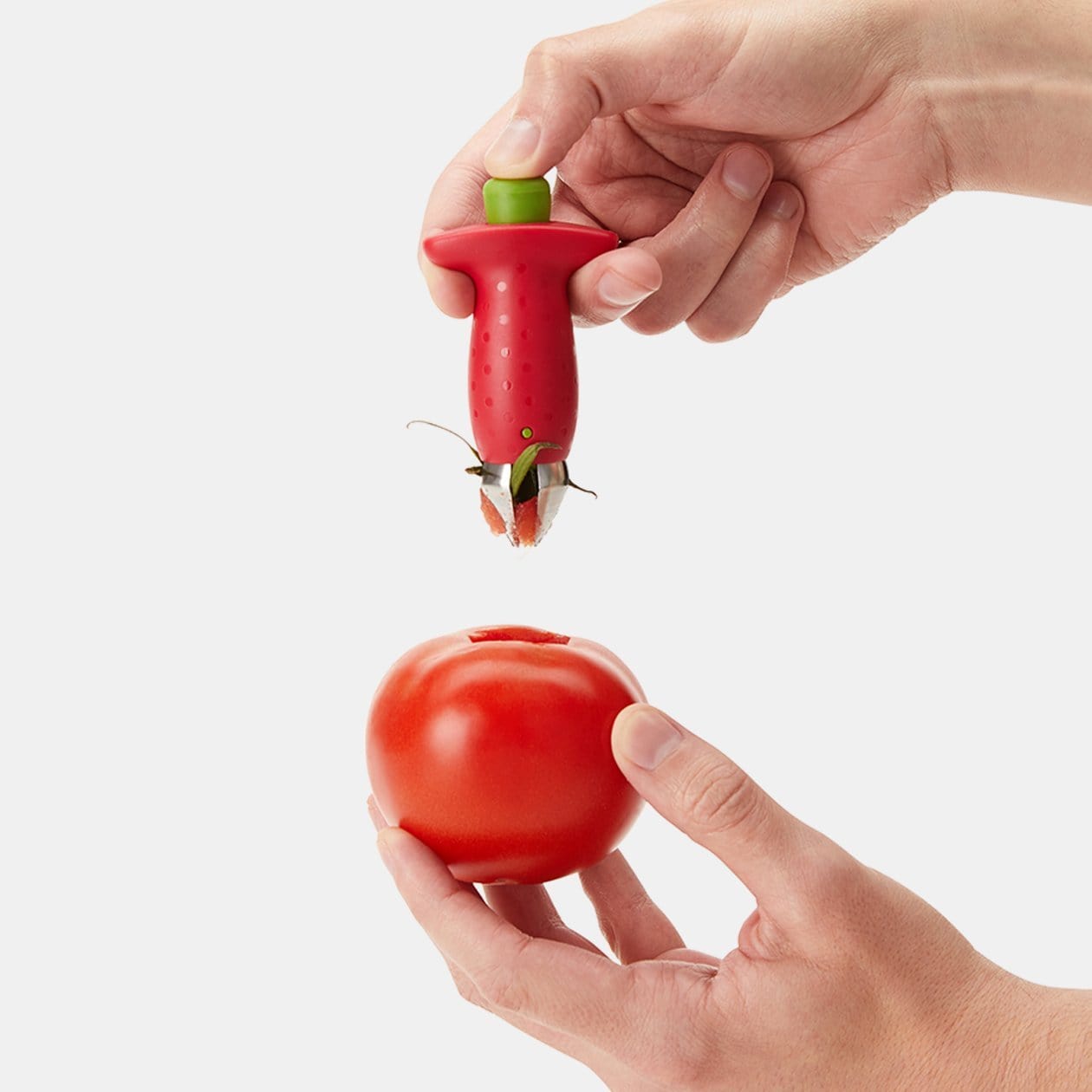 Chef'n Fruit & Vegetable Prep StemGem Strawberry Stem Remover