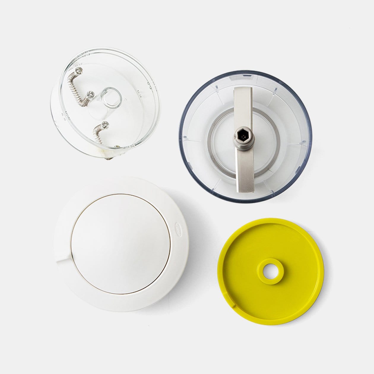 VeggiChop Plus HandPowered Food Processor Chef'n