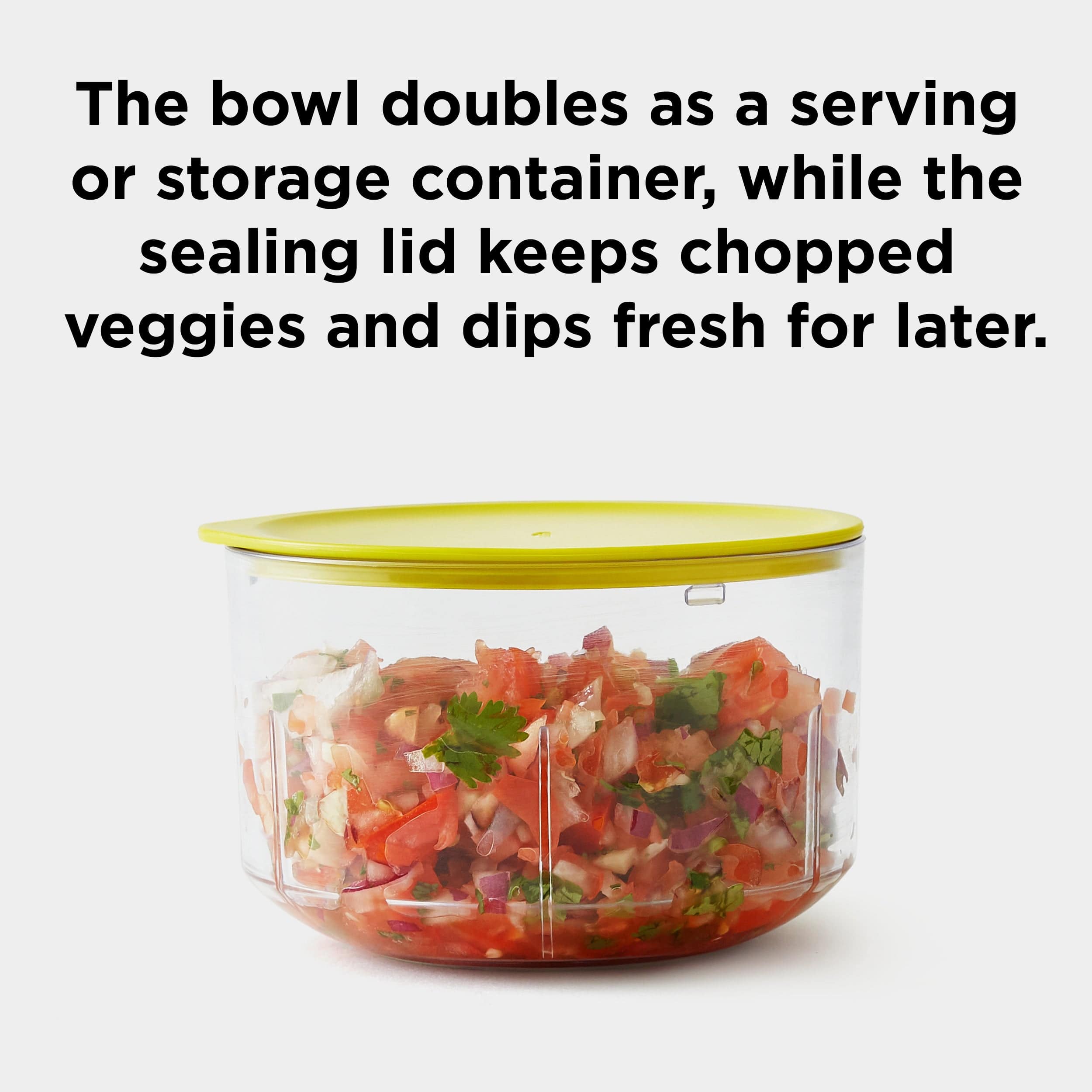 Chef'n Fruit & Vegetable Prep VeggiChop Pro Vegetable Chopper VeggiChop Pro Vegetable Chopper