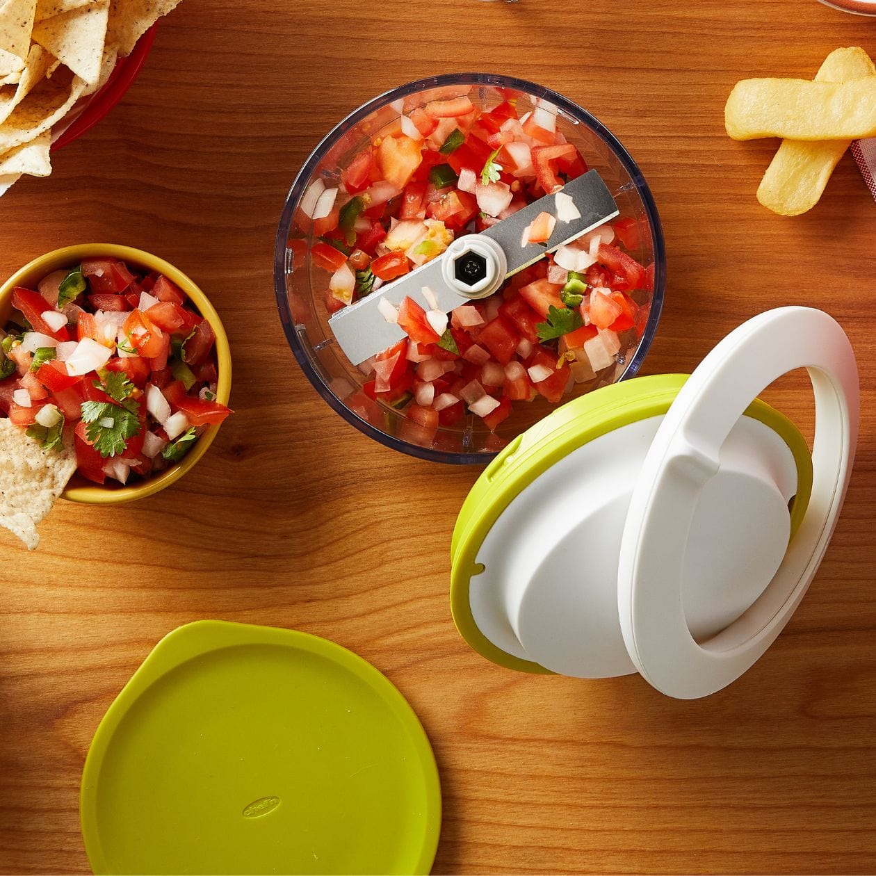 Chef'n Fruit & Vegetable Prep VeggiChop Vegetable Chopper VeggiChop Vegetable Chopper